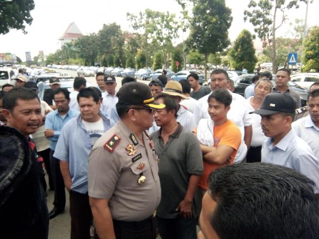 Forum Taksi: Yusfa Segera Selesaikan, Jangan Sampai Ada Gejolak Sosial